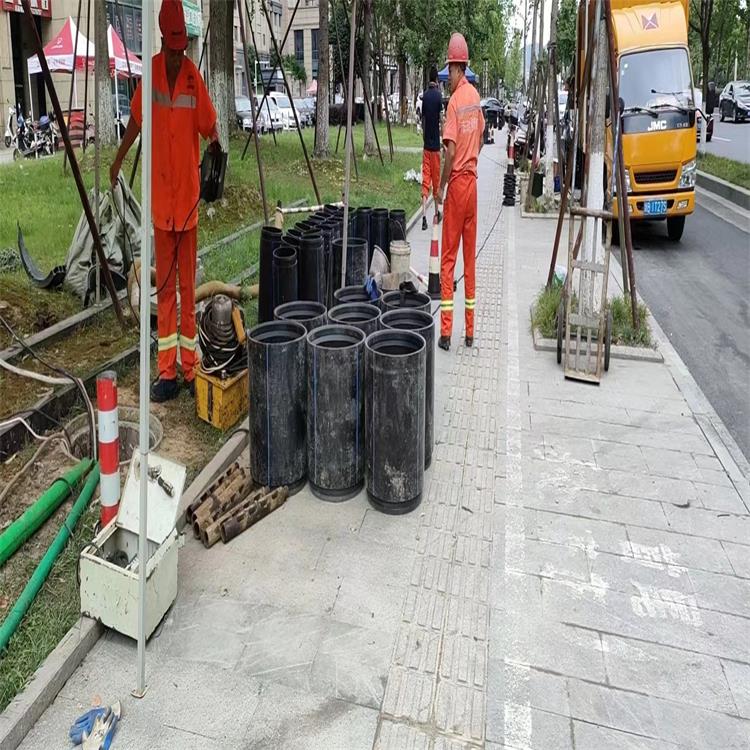涉县管道短管置换修复