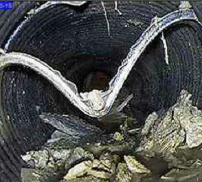 涉县排水管道变形塌陷的非开挖修复方法